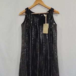 *NWT* Black Sequin Sleeveless Dress